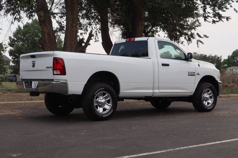 2016 RAM 2500 Tradesman