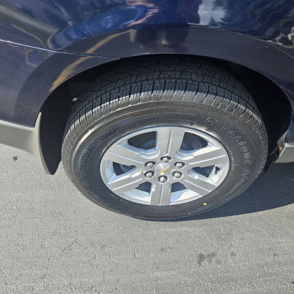 2012 Chevrolet Traverse LT