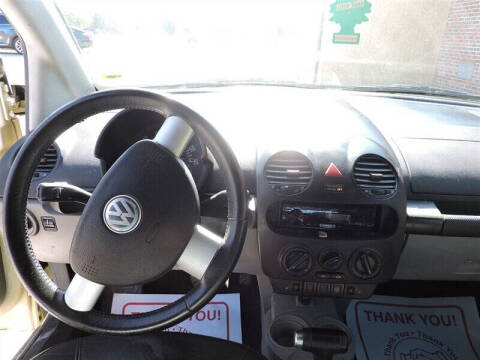 2005 Volkswagen New Beetle Convertible GLS