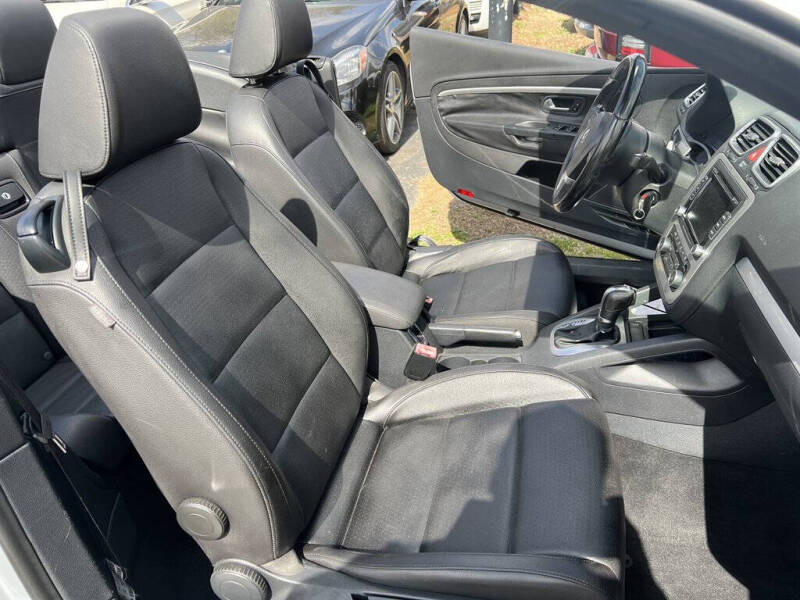 2012 Volkswagen Eos Komfort SULEV