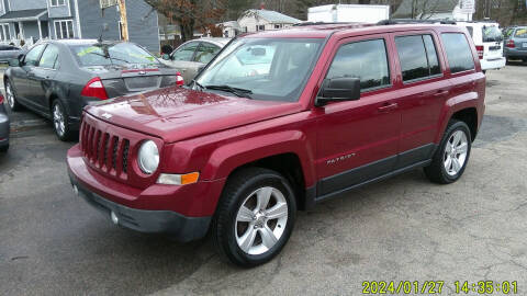 2013 Jeep Patriot for sale at Lucien Sullivan Motors INC in Whitman MA