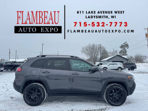 2021 Jeep Cherokee Trailhawk