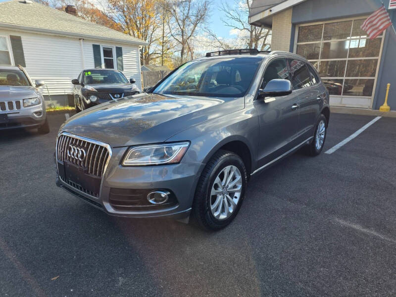 2015 Audi Q5 2.0T quattro Premium Plus