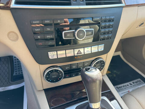 2014 Mercedes-Benz C-Class