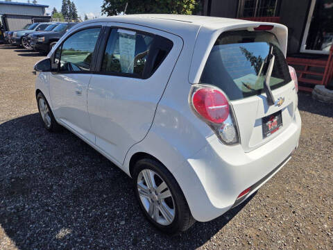 2015 Chevrolet Spark LS Manual