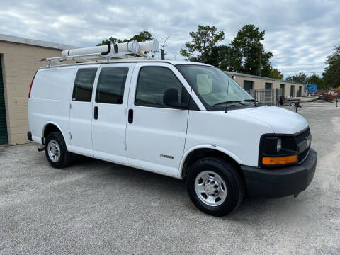 2006 Chevrolet Express Cargo for sale at NORTH FLORIDA SALES CO in Jacksonville FL