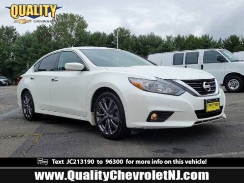 2018 Nissan Altima for sale at Quality Chevrolet in Old Bridge NJ