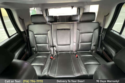 2017 Chevrolet Tahoe LT