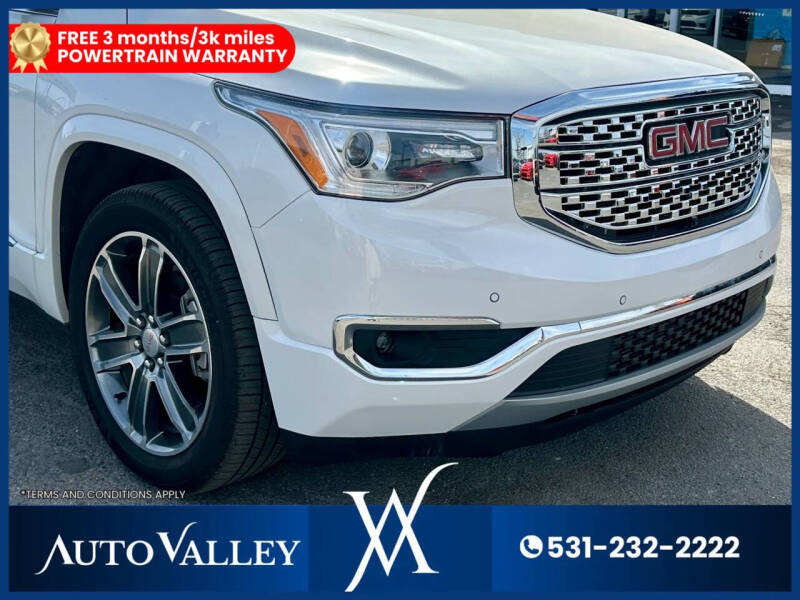 2019 GMC Acadia Denali