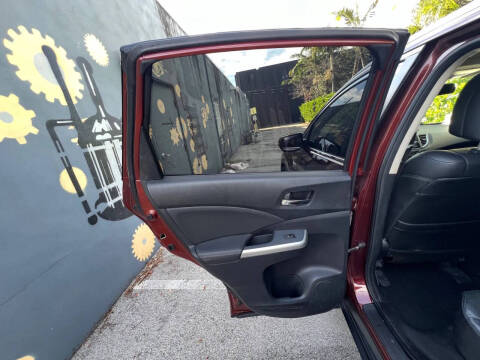 2016 Honda CR-V Touring