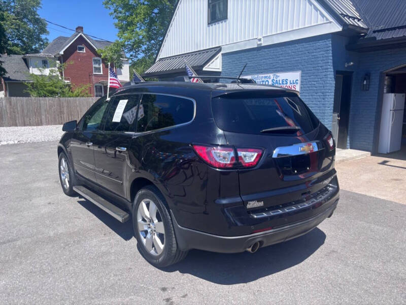 2014 Chevrolet Traverse LTZ