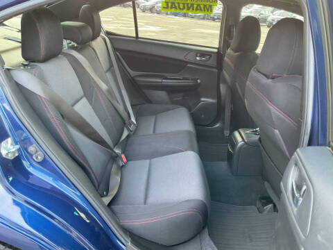 2015 Subaru WRX Premium