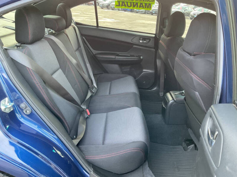 2015 Subaru WRX Premium