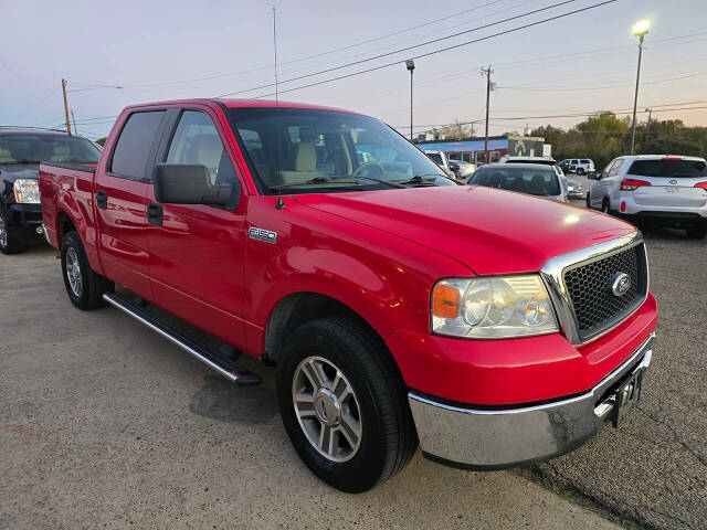 2007 Ford F-150 for sale at Mac Motors in Arlington, TX