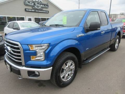 2015 Ford F-150 for sale at Dam Auto Sales in Sioux City IA