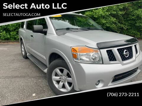 2013 Nissan Armada for sale at Select Auto LLC in Ellijay GA