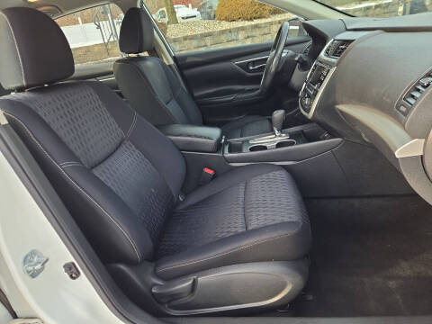 2017 Nissan Altima 2.5 SV