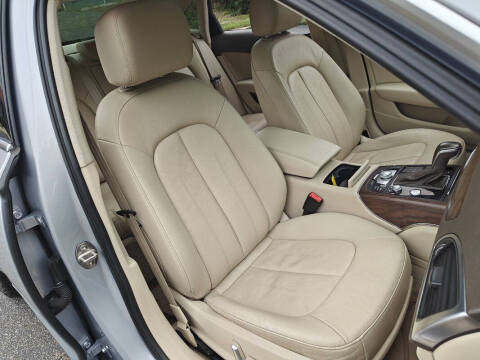 2016 Audi A6 3.0 quattro TDI Premium Plus