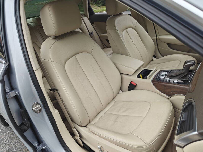 2016 Audi A6 3.0 quattro TDI Premium Plus