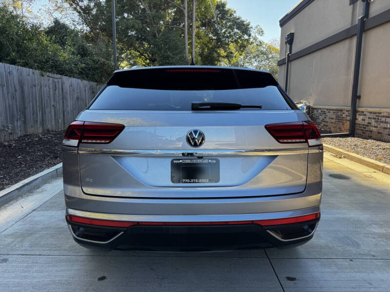 2020 Volkswagen Atlas Cross Sport SE