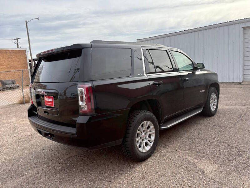 2016 GMC Yukon SLT