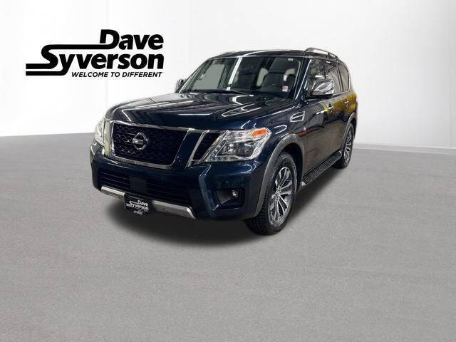 2018 Nissan Armada for sale at Dave Syverson Auto Center in Albert Lea MN