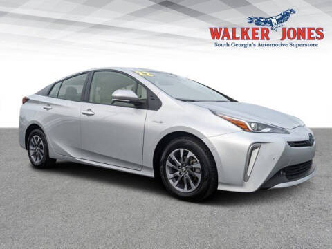 2022 Toyota Prius for sale at Walker Jones Automotive Superstore in Waycross GA