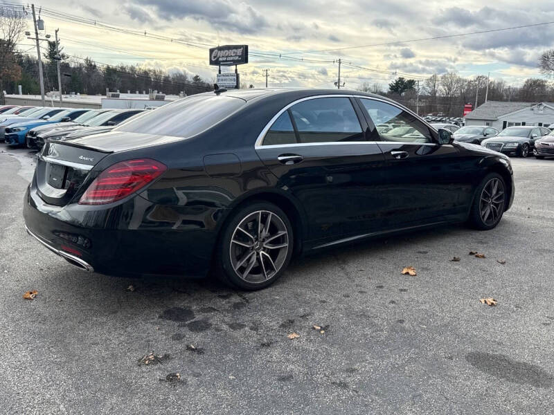 2018 Mercedes-Benz S-Class S 450 4MATIC