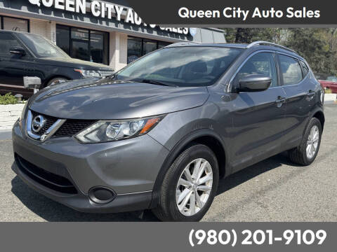 2017 Nissan Rogue Sport SV