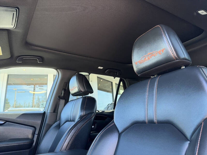 2025 Honda Pilot TrailSport