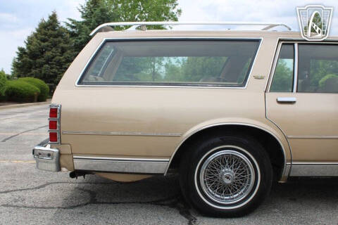 1987 Chevrolet Caprice Classic