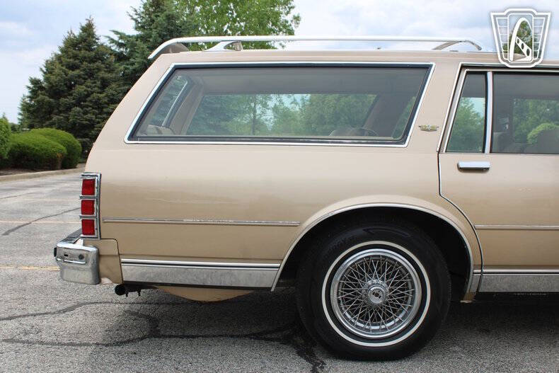 1987 Chevrolet Caprice Classic