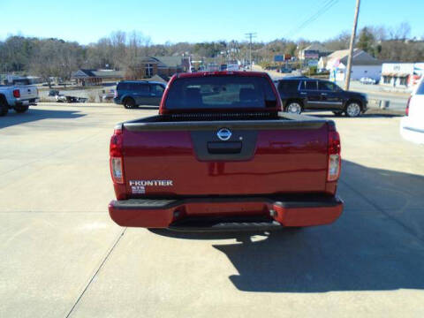 2017 Nissan Frontier