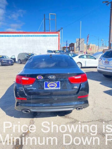 2015 Kia Optima LX