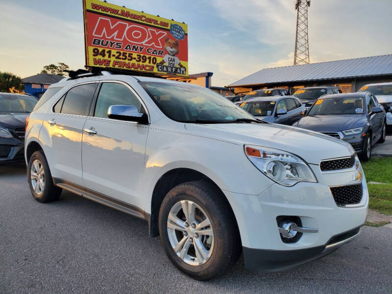 2013 Chevrolet Equinox for sale at Mox Motors in Port Charlotte FL