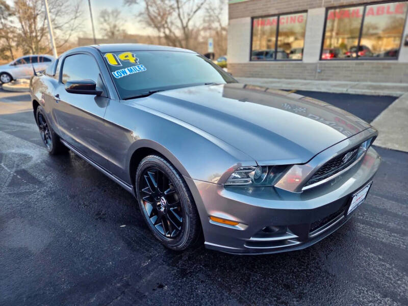 2014 Ford Mustang