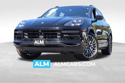 2021 Porsche Cayenne Turbo