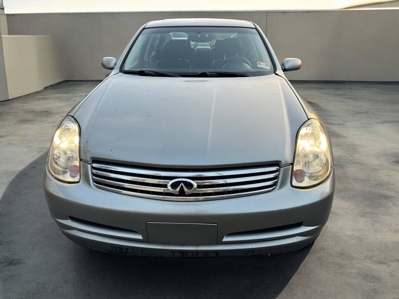 2004 INFINITI G35 for sale at North Georgia Auto Sales in Dalton, GA