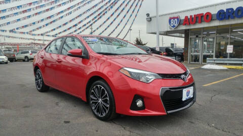 2014 Toyota Corolla for sale at I-80 Auto Sales in Hazel Crest IL