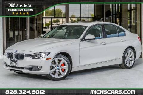 2015 BMW 3 Series for sale at Mich's Foreign Cars in Hickory NC