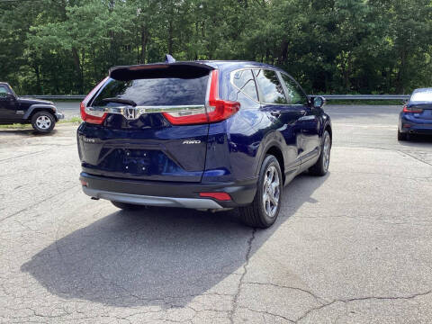 2017 Honda CR-V EX