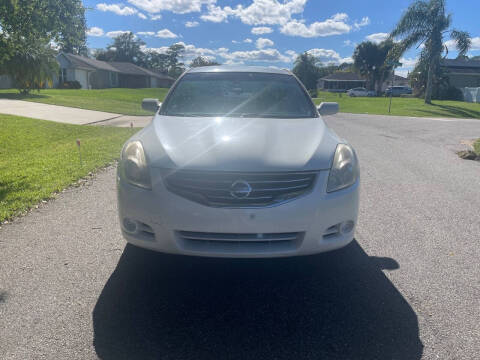 2012 Nissan Altima 2.5 S