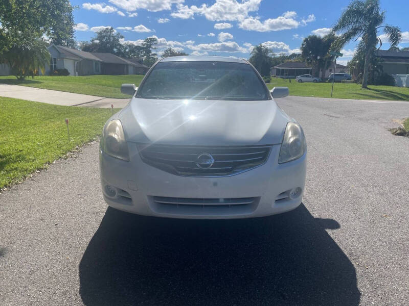 2012 Nissan Altima 2.5 S