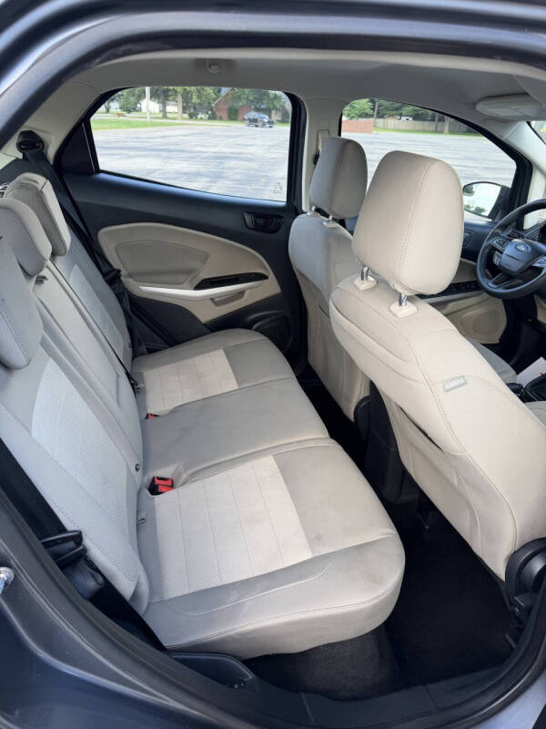 2018 Ford EcoSport S