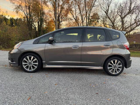 2013 Honda Fit Sport