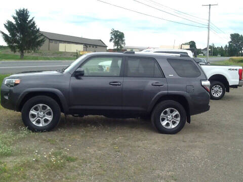2019 Toyota 4Runner for sale at Garys Sales & SVC in Caribou ME