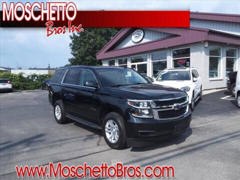 2017 Chevrolet Tahoe for sale at Moschetto Bros. Inc in Methuen MA