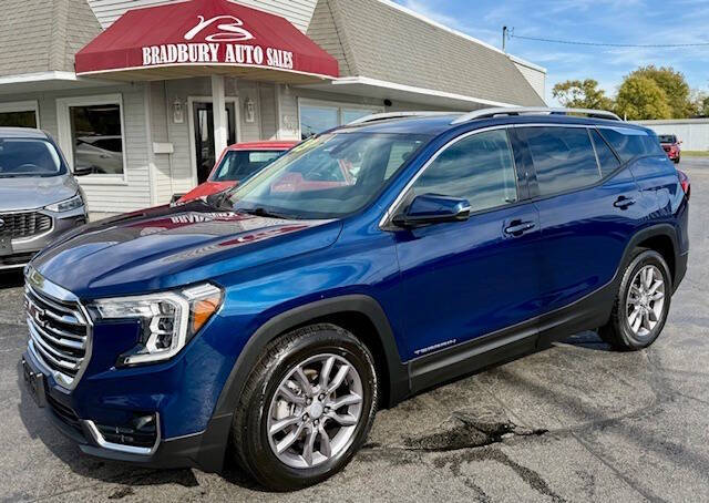 2023 GMC Terrain SLT