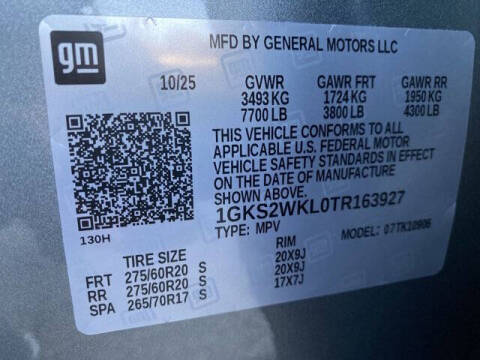 2026 GMC Yukon XL AT4 Ultimate