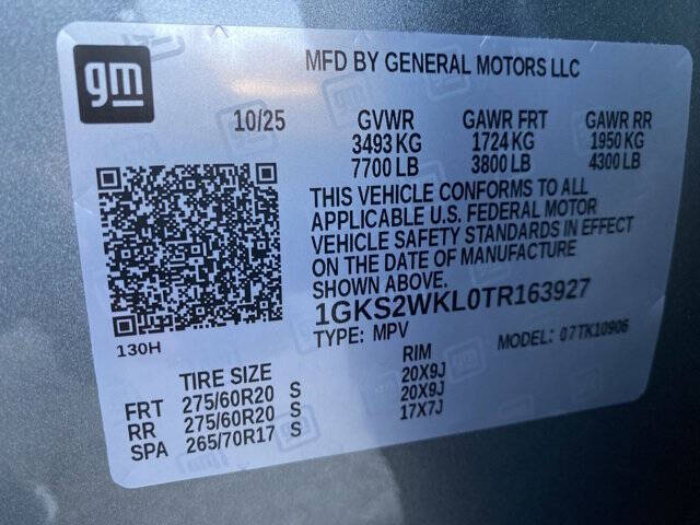 2026 GMC Yukon XL AT4 Ultimate